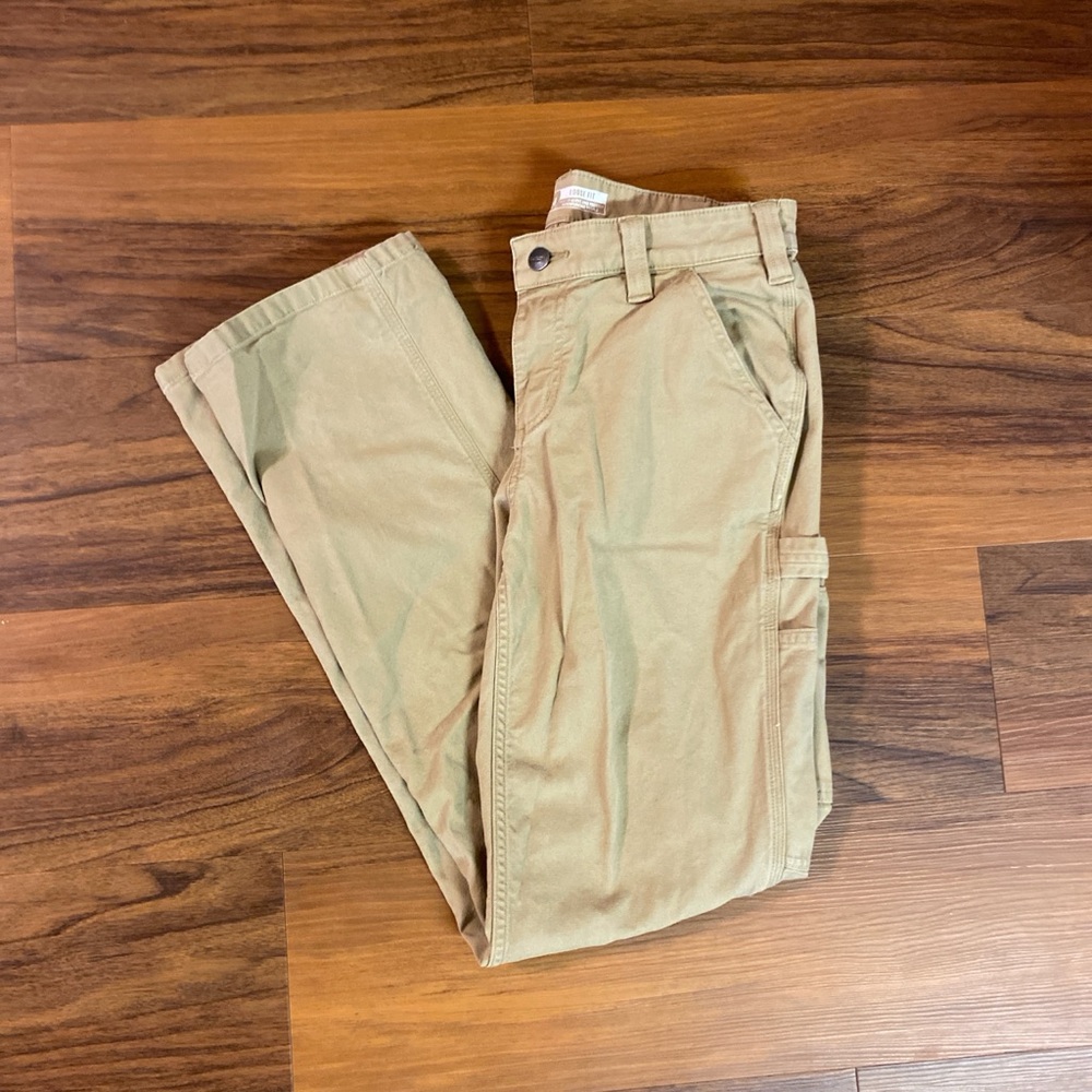Carhartt Rugged Flex Cargo Pants in Tan
